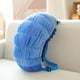 thumbnail image 3 of Mochila Kawaii de felpa con forma de insecto y píldora, animales de peluche, gusanos de sandía, bolsa con inserción, mochila para niños y niñas, regalos creativos, 3 of 5