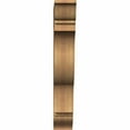 thumbnail image 2 of Ekena Millwork 5 1/2"W x 28"D x 36"H Funston Traditional Smooth Bracket, Western Red Cedar, 2 of 13