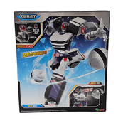 Tobot Sonic Transforming Robot – Hyundai Santa Fe Vehicle to Robot with LED Striker Ball