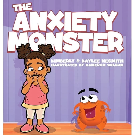 The Anxiety Monster, (Hardcover)