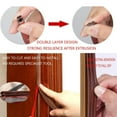 thumbnail image 2 of Sealing Strip Door Seal Strip Thermal Insulation Various Surfaces Easy To Install High Quality Fit For Various Doors, 2 of 3