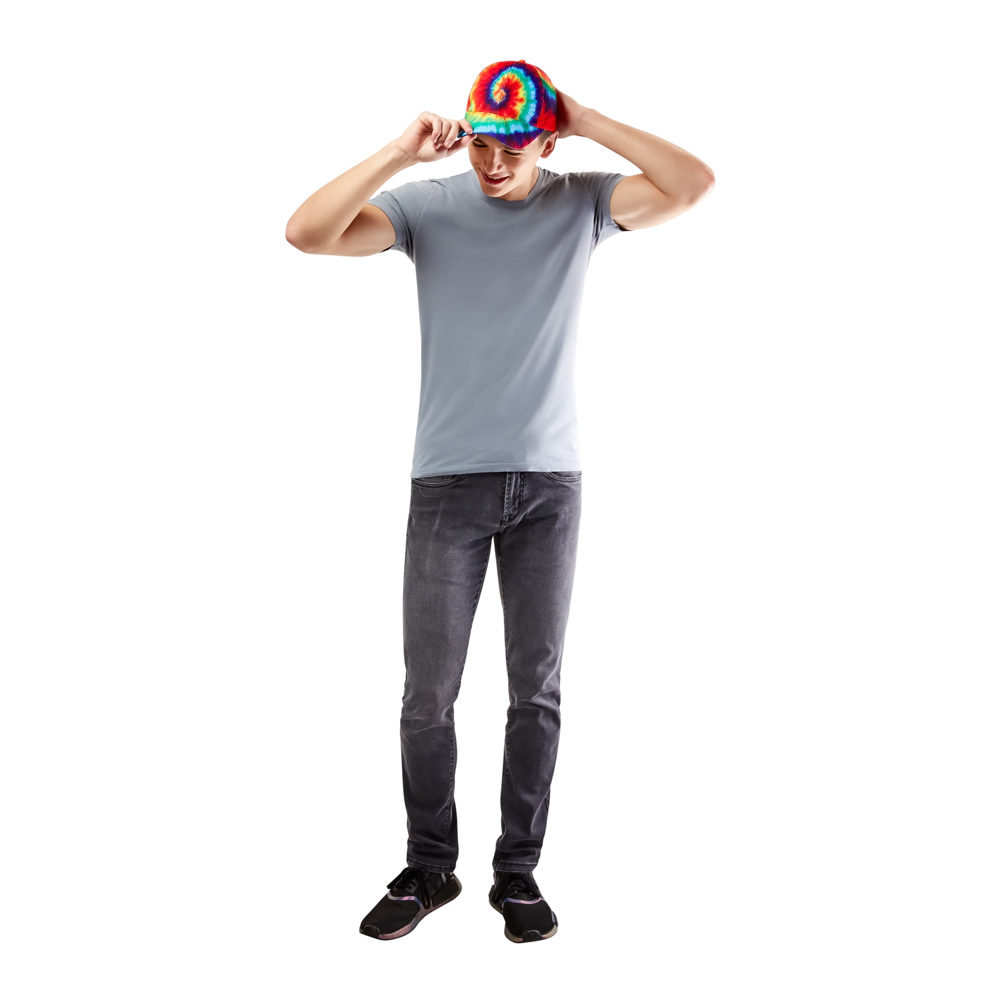 Rubies Casquette Tie-Dye Arc-en-Ciel, Taille Unique