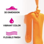 Tulip 0.75 fl. oz. Puff Paint Rainbow & Neon Colors 20 Pack, Dimensional Fabric Paint, Multicolor