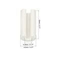 thumbnail image 2 of REGALWOVEN 20Pcs Kitchen Sink Rack Feet, Plastic Sink Protective Replacement Feet White, 2 of 5