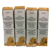 GiGi Petite Natural Muslin Epilating Strips for All Soft Waxes 100 CT Pack of 4