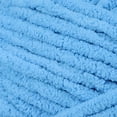 thumbnail image 2 of Bernat Busy Blue Blanket Brights Chenille Style Yarn, 220 yards, 2 of 12
