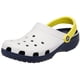 thumbnail image 1 of Crocs Niños Classic Retro Sport Zuecos Blancos Talle 5, 1 of 7