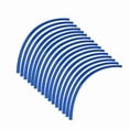 thumbnail image 4 of Cinta adhesiva reflectante universal para ruedas de coche y motocicleta, 6 colores, azul, 4 of 14