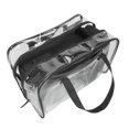 thumbnail image 5 of Equate Beauty Cosmetic Bag - Value Set - Black, 5 of 5