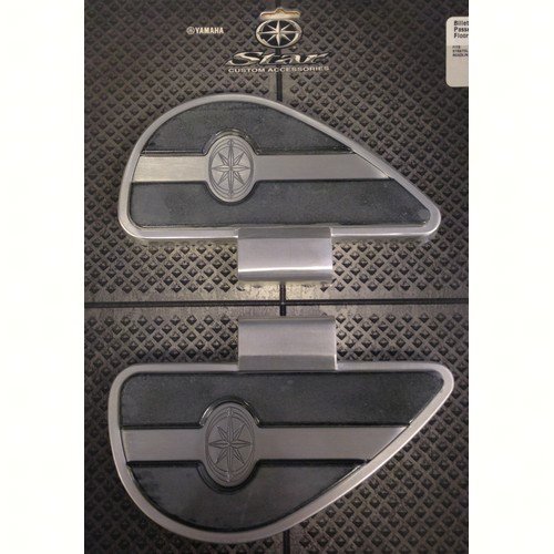 Yamaha Passenger Floorboard Mounts Roadliner Stratoliner STR1D75740