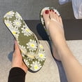 thumbnail image 2 of Flip Flops for Women and Men with Arch Support Comfortable Recovery Slide Sandals Resistant Shower Shoes Walking Thong Sandals Lightweight and Soft Footbed Slides Flip Flops, 2 of 4