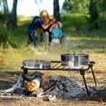 thumbnail image 5 of OULII 6Pack Barbecue Combination Pot Heat Insulation Easy to Clean for Camping Picnic Set, 5 of 5