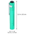 thumbnail image 2 of HEALEEP 5PCS Portable Led Flash Light Assorted Color Slim Profile Handy Tool, 2 of 8
