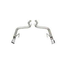 Corsa Performance 21086 Tack Axle Back Exhaust System Fits 15 17 Mustang Fits select: 2015-2017 FORD MUSTANG GT