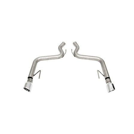 Corsa Performance 21086 Tack Axle Back Exhaust System Fits 15 17 Mustang Fits select: 2015-2017 FORD MUSTANG GT