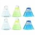 thumbnail image 2 of Franklin Sports Badminton Shuttlecock Set - Set of (6) Badminton Birdies - Backyard Outdoor Badminton Shuttlecocks - Plastic Replacement Birdies for Badminton Sets - Multicolor - 6 Pack, 2 of 5