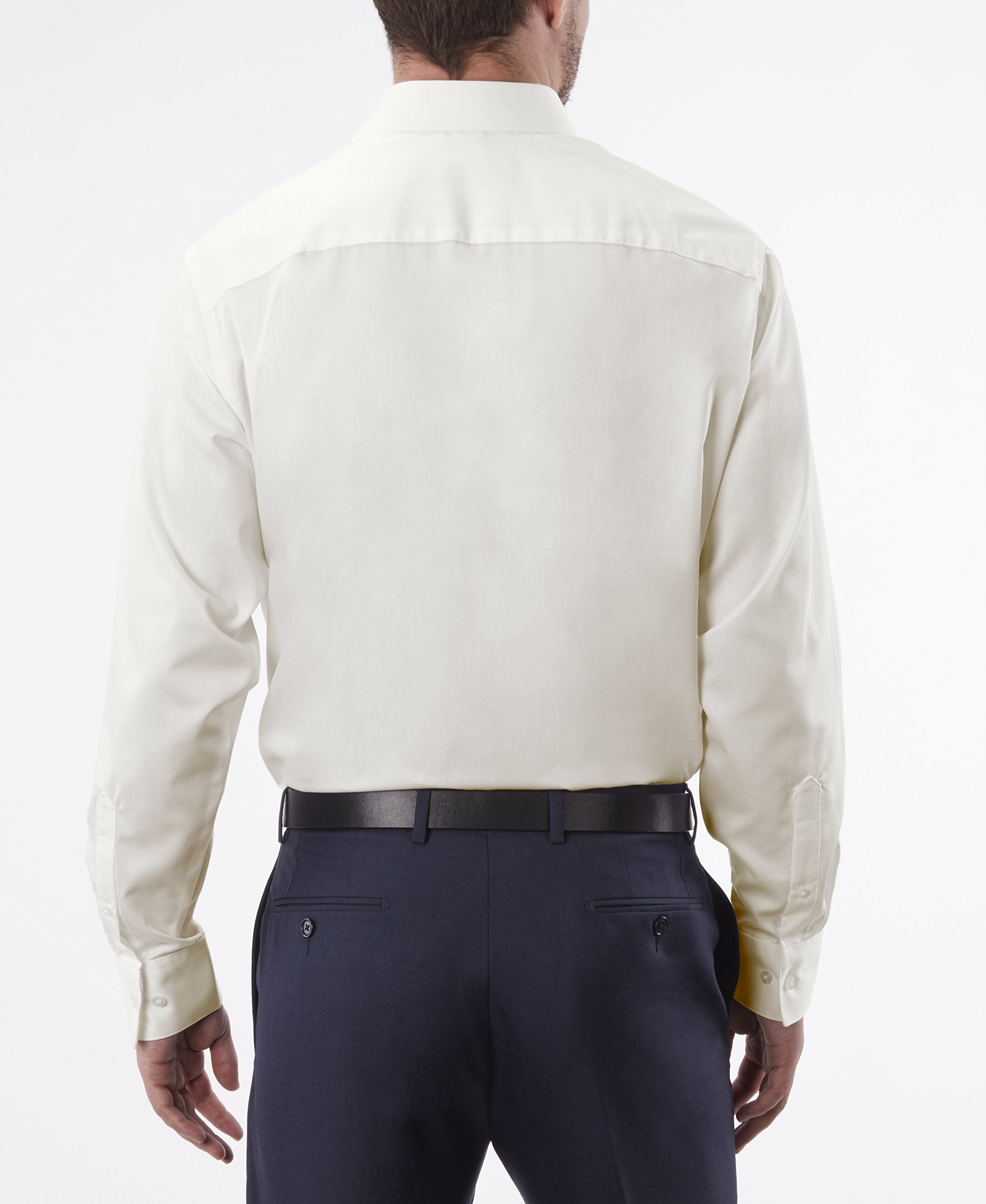 geoffrey beene mens dress shirts regular fit solid sateen