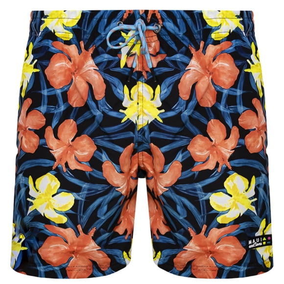 TRAJE DE BAÑO CORTO PARA HOMBRE SECADO RÁPIDO MAUI AND SONS 323298