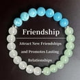 thumbnail image 3 of Healing Bracelets for Men & Women - Tiger Eye, Green Aventurine, Pyrite & Citrine Gemstone Bracelets Set - Money, Wealth, Success, Anxiety Relief, Spiritual Protection Gifts, 3 of 6