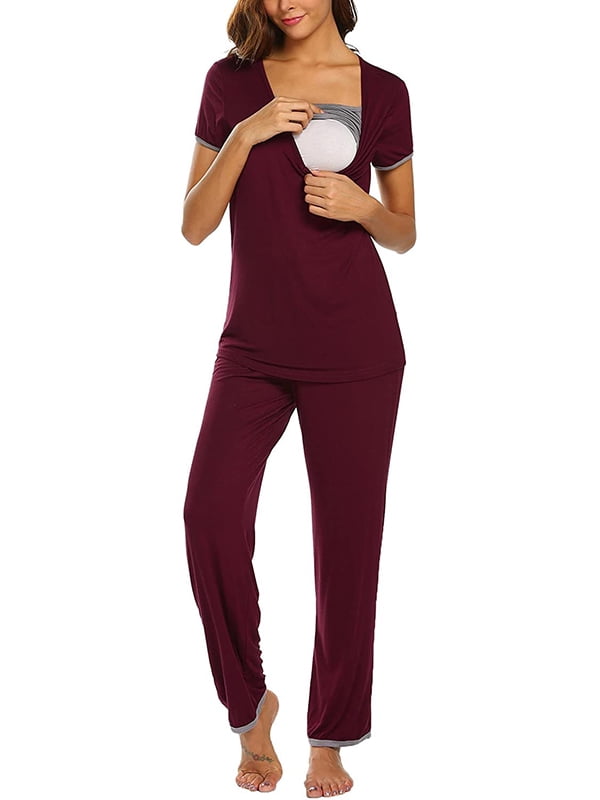 breastfeeding friendly pyjamas