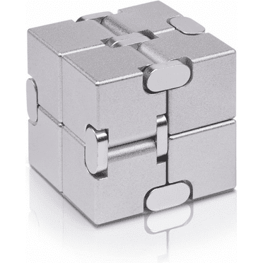 Fidget Cube New Version Fidget Finger Toys - Infinity Cube Prime for Stress and Anxiety Relief/ADHD, Ultra Durable