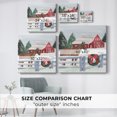 thumbnail image 5 of Christmas Farm I- Gallery Wrapped Canvas, 5 of 9