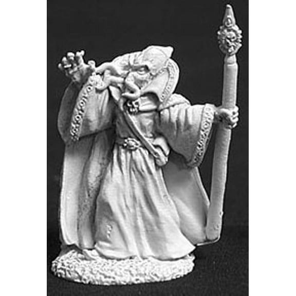 Reaper Miniatures Cthal T'Chuk #02116 Dark Heaven Legends Unpainted Metal Figure