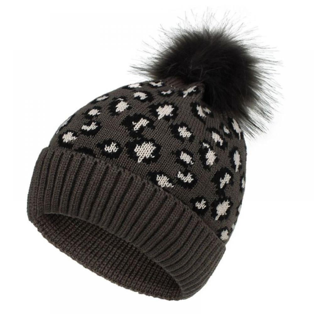 Women's Beanie Wool Knitted Hat Fashion 