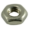 thumbnail image 1 of #3-48 18-8 Stainless Steel Coarse Thread Hex Nuts (24 pcs.), 1 of 1