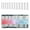 Water pipe a, variant on 504Pcs Soft Gels Tips Extra Long Full Covers Tips Clear Nails Tips Ballerinas False Nails for Nails Salons
