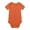 Orange, variant on Krdevn Baby Boys Girls Short Sleeved Solid Romper Bodysuit Outfits,Kids Clothing,6-12 Months
