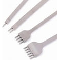 thumbnail image 5 of ABPETE Sharp Leather Pricking Iron Diamond Chisel Polished Prongs Leather Hole Punch Stitching Tools (3.0mm-1 Teeth), 5 of 7