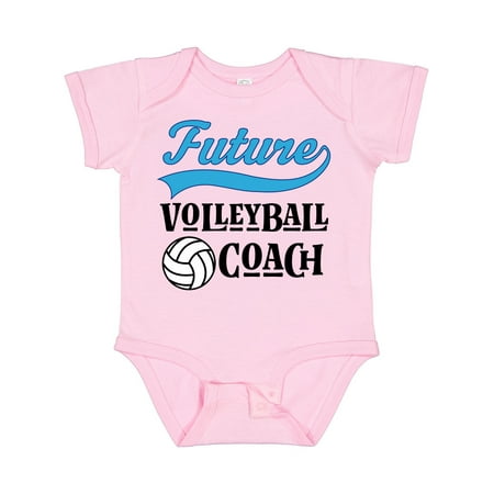 

Inktastic Future Volleyball Coach Gift Baby Boy Bodysuit