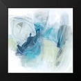 thumbnail image 2 of Vess, June Erica 15x15 Black Modern Framed Museum Art Print Titled - Blue Chasm IV, 2 of 5