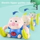 thumbnail image 5 of Juguetes Para Niño Cerdo volteador, juguete para niños con control de voz, inducción musical, divertido juguete para regalo de cumpleaños. Juguetes Para Bebe 1 Año, 5 of 6