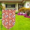thumbnail image 3 of Wukai Cute Poodle Dog Print Garden Flag 12.5x18 Inch Double Sided Sun-resistant Rain-resistant, Wrinkle-resistant Colorfast(Only Flag), 3 of 7