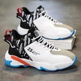 thumbnail image 2 of Low-Top Sneakers - Upper & Sole Basketball Shoes Suitable for Casual/ Wear - Lace-Up Joggers Suitable for Gym, Everyday Use - Unisex Athletic Footwear (No), 2 of 9