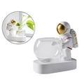 thumbnail image 3 of terrario transparente vaso de figurina titur creativo ado Zulema florero hidropónico, 3 of 6