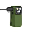 thumbnail image 4 of Clip de Lampe de Poche 500 Rechargeable avec Charge Type C Combinaison Projecteur Projecteur et Lampes Infrarouges pour Inspection et Travail, 4 of 9