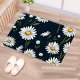 thumbnail image 5 of Daisy Polyester Non-Slip Outdoor Carpet Door Mat - Machine Washable Door Rugs, 5 of 6