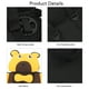 thumbnail image 4 of Asiento de Automóvil de Refuerzo Infantil, Highback de 5 Puntos Arnés Space Space Saving Arness Booster Para Acampar, 4 of 7