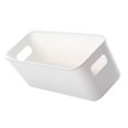 thumbnail image 4 of Desktop Storage Basket Keep Desk Neat and Tidy Multifunctional Plastic Organizer for Phone Case Makeup Socks Snacks, 4 of 10
