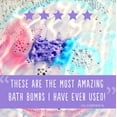 thumbnail image 3 of Hallu Unicorn Bath Bomb, Mango, Peach & Vanilla Scent, 3 of 9