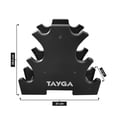 thumbnail image 4 of Soporte Organizador de 3 Niveles Tayga en forma A, 4 of 4