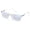 Clear, variant on BLUE CUT Blue Light Blocking Glasses for Screen Time, Computer Glasses for Adults, Black/Blue