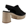 thumbnail image 5 of Aerosoles Zella Women's Heels Black Suede Size 9.5 M, 5 of 8