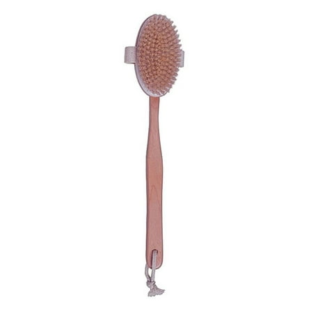 Daylee Naturals Body Brush with Detachable Handle