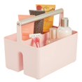 thumbnail image 1 of Carrito de baño de plástico y metal para almacenamiento debajo del fregadero, 1 of 9