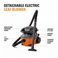 thumbnail image 2 of 4 Gallon 6.0 Peak HP Wet/Dry Shop Vacuum with Detachable Blower, Fine Dust Filter, Locking Hose and Accessories, 2 of 11