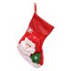 thumbnail image 2 of Calcetines de calcetines de Navidad con lentejue botas para decoración navideña, accesorios para fiestas perfecl  Calcetín de Navidad, 2 of 8